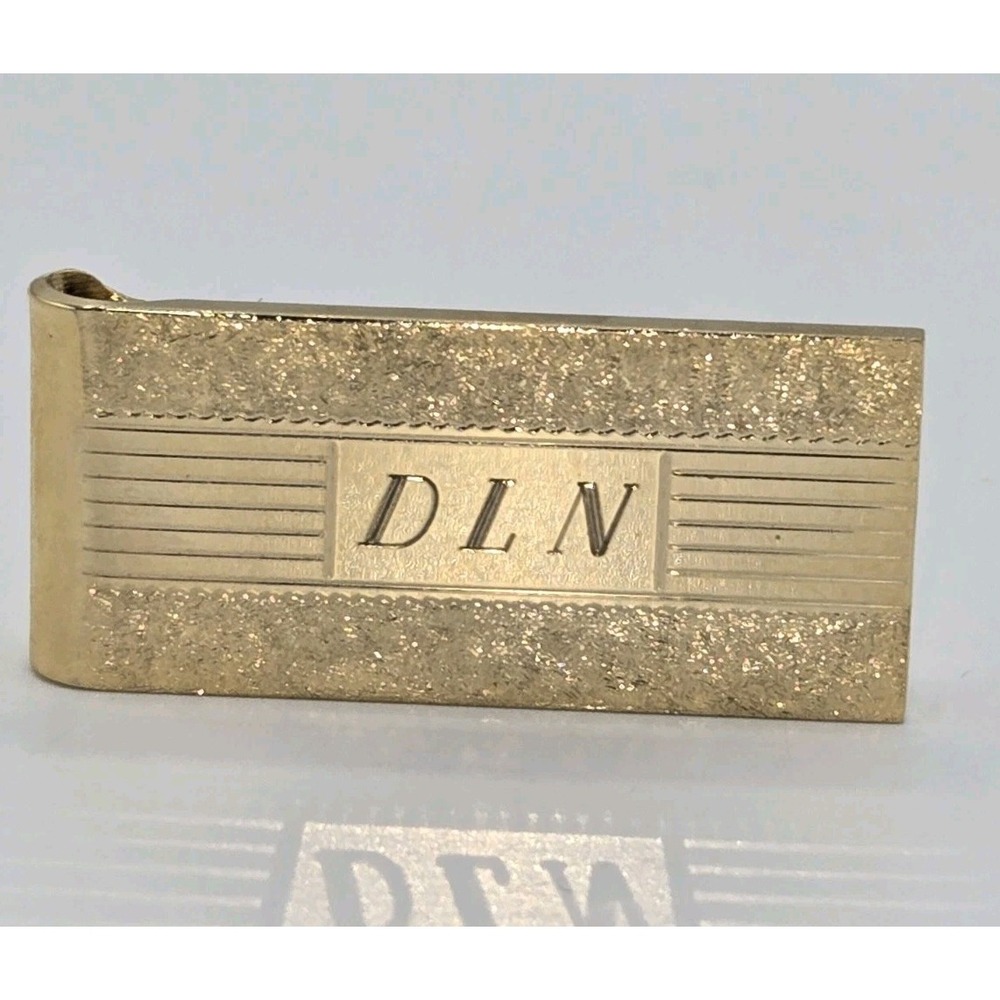 Anson‎ Vintage Gold Plated Money Clip